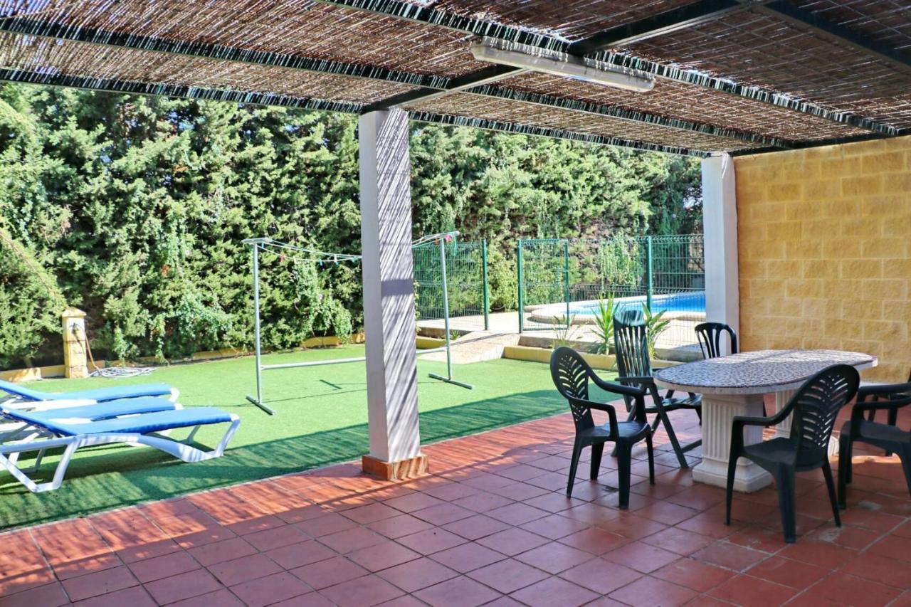 Chalet Pradillo Conil De La Frontera Exterior photo
